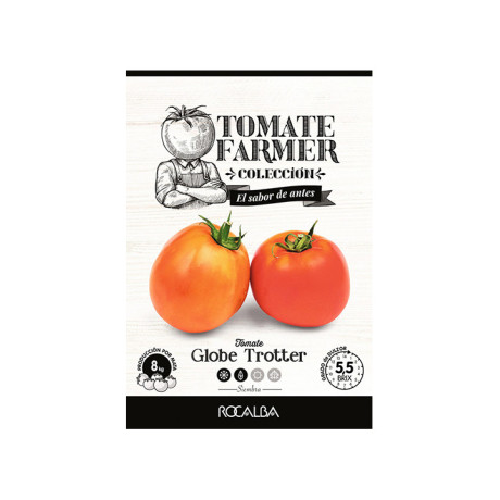 TOMATE GLOBE TROTTER