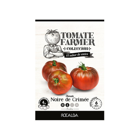 TOMATE GLOBE TROTTER (Semillas) | El Huerto Deitana ®