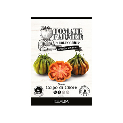 TOMATE COLPO DI CUORE (Semillas) | El Huerto Deitana ®