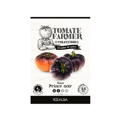 TOMATE PRINCE NOIR (Semillas) | El Huerto Deitana ®