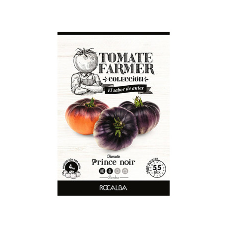TOMATE PRINCE NOIR (Semillas) | El Huerto Deitana ®