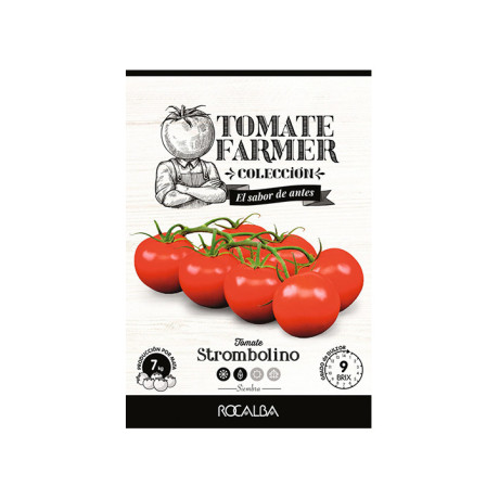 TOMATE STROMBOLINO (Semillas) | El Huerto Deitana ®