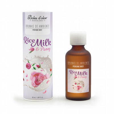 BRUMA AMBIENTS 50 ML RICE MILK Y PEONY
