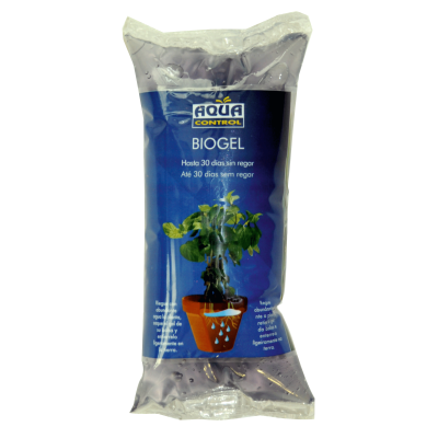 BIOGEL agua sólida para sus plantas