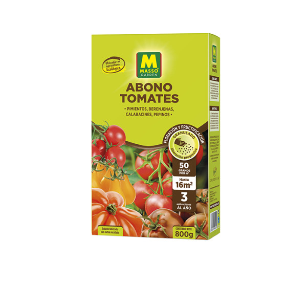 ABONO TOMATES BIO 800GR BIO MASSO