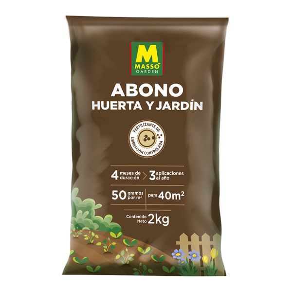 ORCHARD AND GARDEN FERTILIZER IN BAG 2 KG