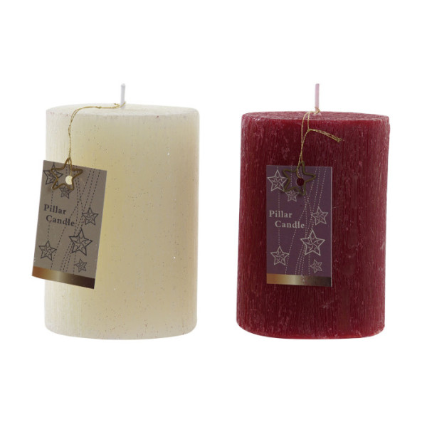 FAROL PARA VELA DE MADERA DE SAUCE