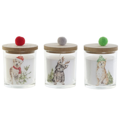 Farol para vela de madera de sauce  | El Huerto Deitana ®