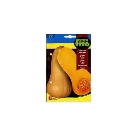 Calabaza Waltham (Semillas) | El Huerto Deitana ®