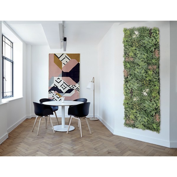 JARDIN VERTICAL SAUVAGE 1 X 1 M