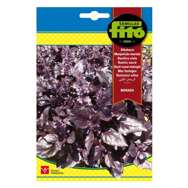 Albahaca morada (semillas)  | El Huerto Deitana ®