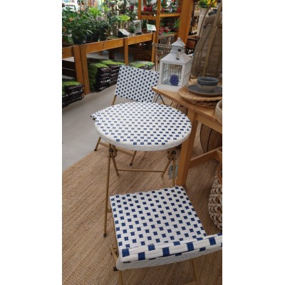 SET BELLANO WICKER OUTDOOR