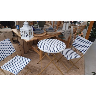 SET BELLANO WICKER OUTDOOR