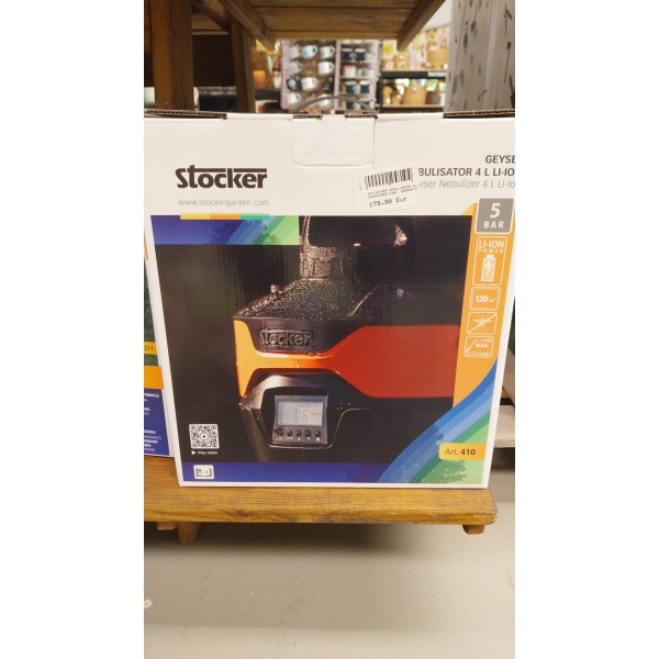 GEYSER NEBULIZADOR 4L LI-ION 5BAR ST