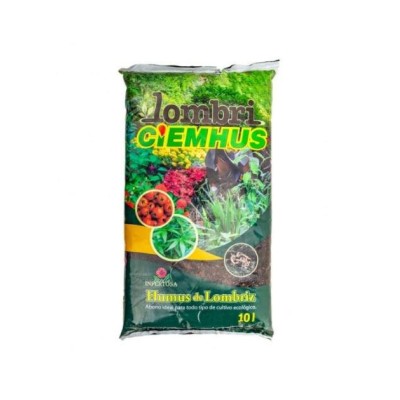 HUMUS DE LOMBRIZ 10L CIEMHUS FT*