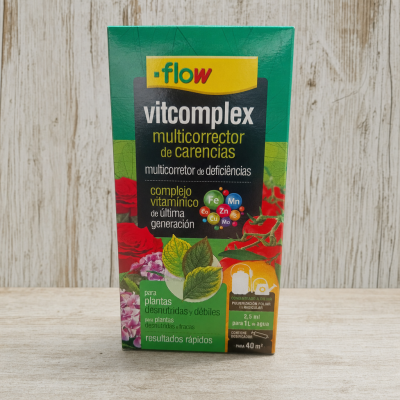 VITCOMPLEX MULTICORRECTOR CARENCIAS 100ML FLW | El Huerto Deitana ®