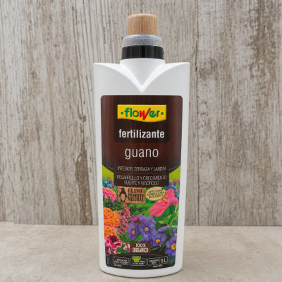 ABONO LIQUIDO GUANO 1L FLW MACETA 1 LITRO | El Huerto Deitana ®