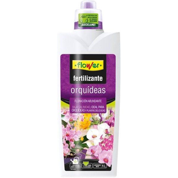 ABONO LIQUIDO ORQUIDEAS 1L FLW