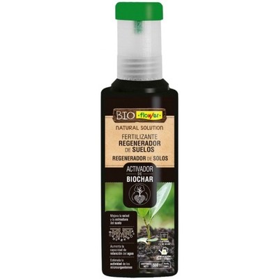 BIO FERTILIZANTE ACTIVADOR BIOCHAR 500ML
