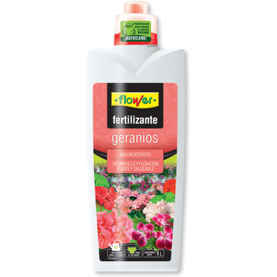 ABONO LIQUIDO GERANIOS 1L FLW