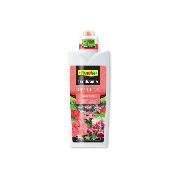 ABONO LIQUIDO GERANIOS 1L FLW