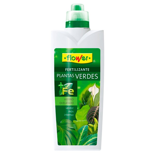 ABONO LIQUIDO PLANTA VERDE 1L FLW