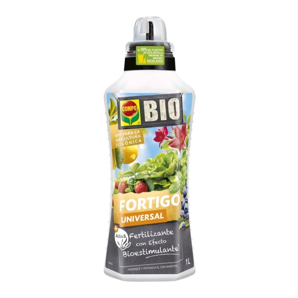 FERTILIZANTE UNIVERSAL COMPO BIO FORTIGO 1LT