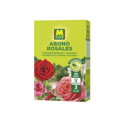 ABONO ROSALES 800GR FW