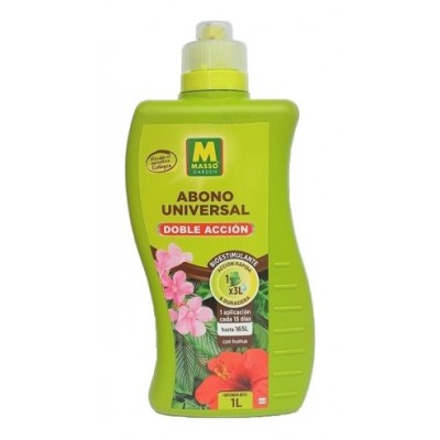ABONO UNIVERSAL DOBLE ACCION BIO 1L MASSO