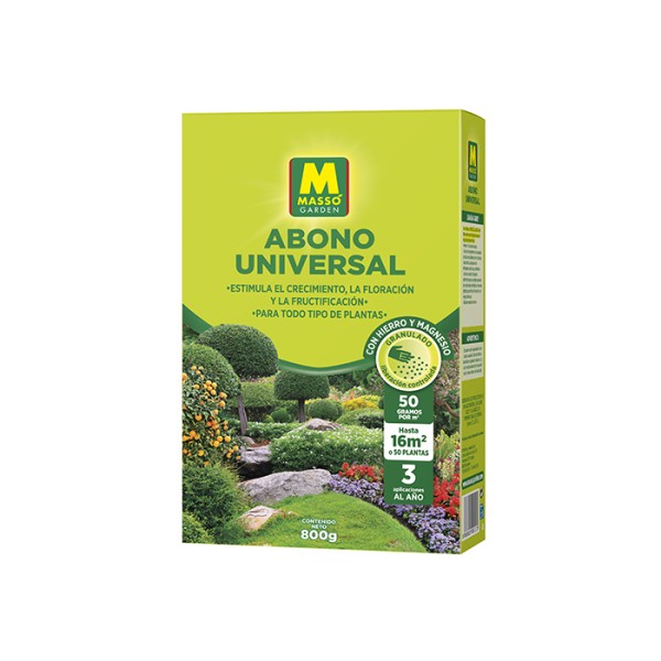 ABONO UNIVERSAL ECO 800GR MASSO