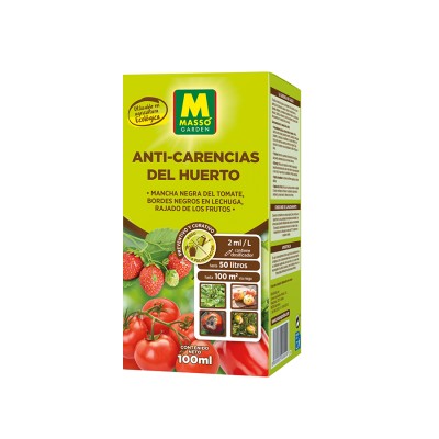 ANTI-CARENCIAS HUERTO 100ML MS*