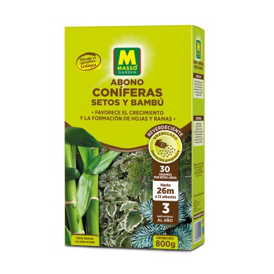 ABONO CONIFERAS SETOS Y BAMBU MASSO