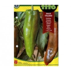 Pimiento Dulce Italiano (Semillas) | El Huerto Deitana ®