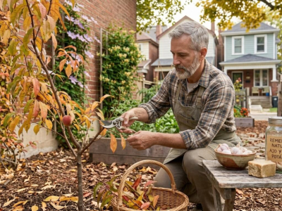 Cómo podar los frutales de hueso en otoño